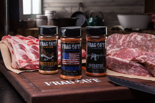 8fl oz Operator - Red Hickory Smoke Seasoning