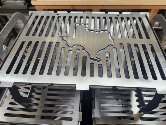 Built Texas Tough: Meet the Heavy-Duty Camp King Grill – Your New Go-Anywhere Fire Pit & Grill