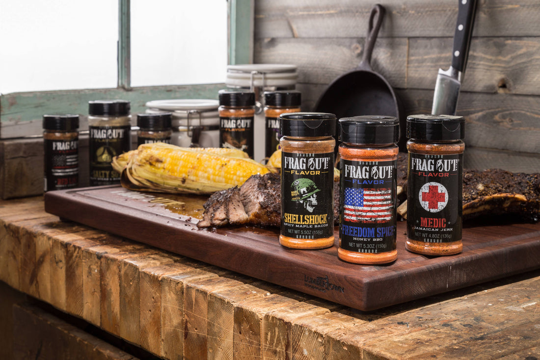 Explosive Flavor Alert: Frag Out Seasonings Are Here to Liberate Your Grill!