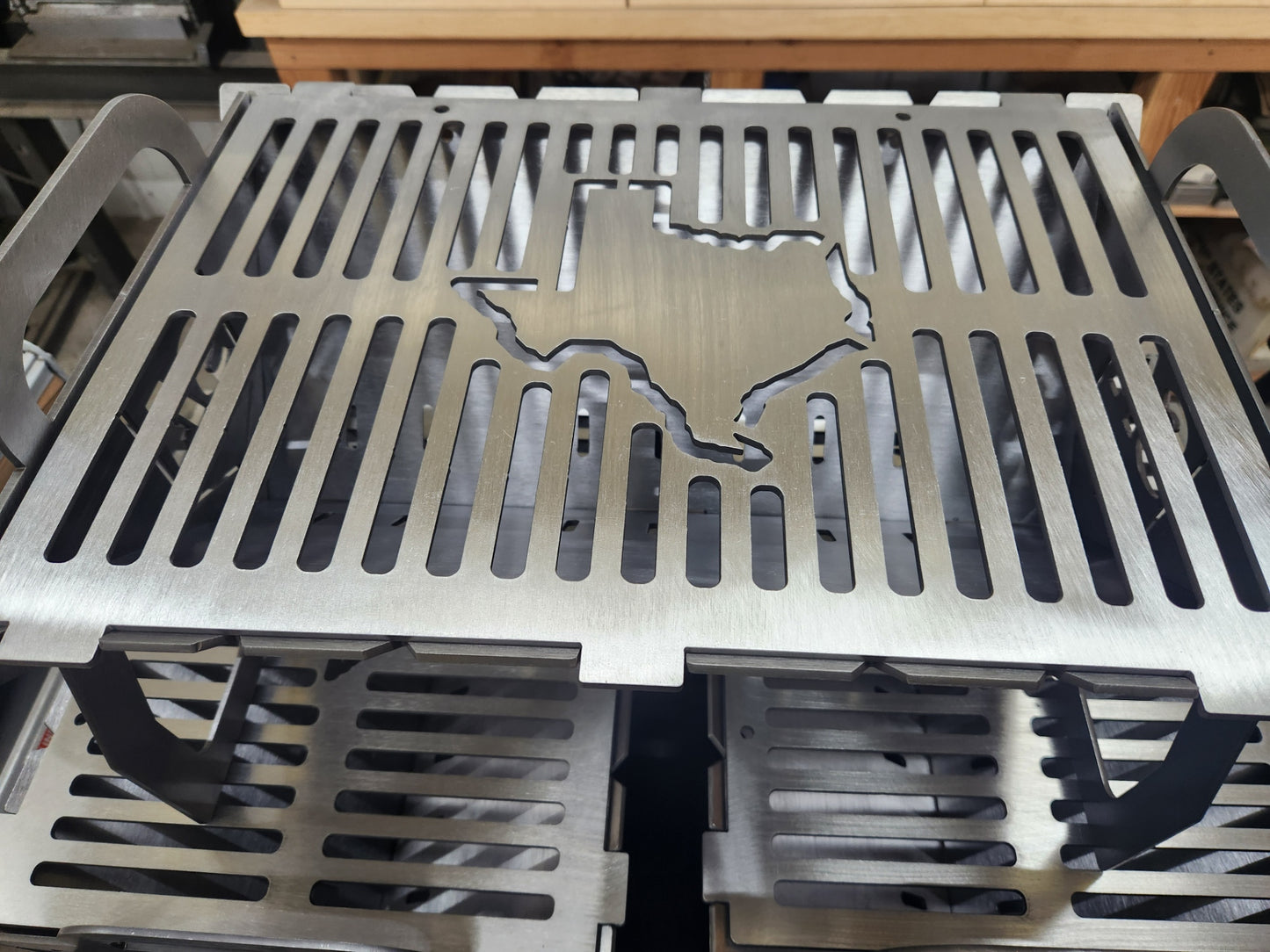 Heavy-Duty Camp King Grill | Camping Grill
