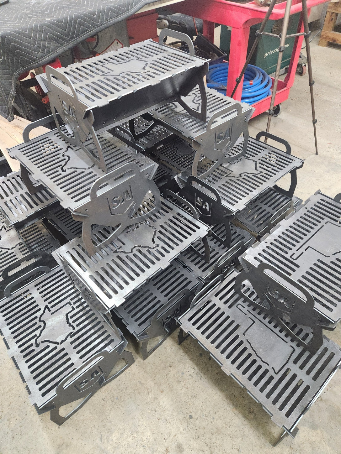 Heavy-Duty Camp King Grill | Camping Grill