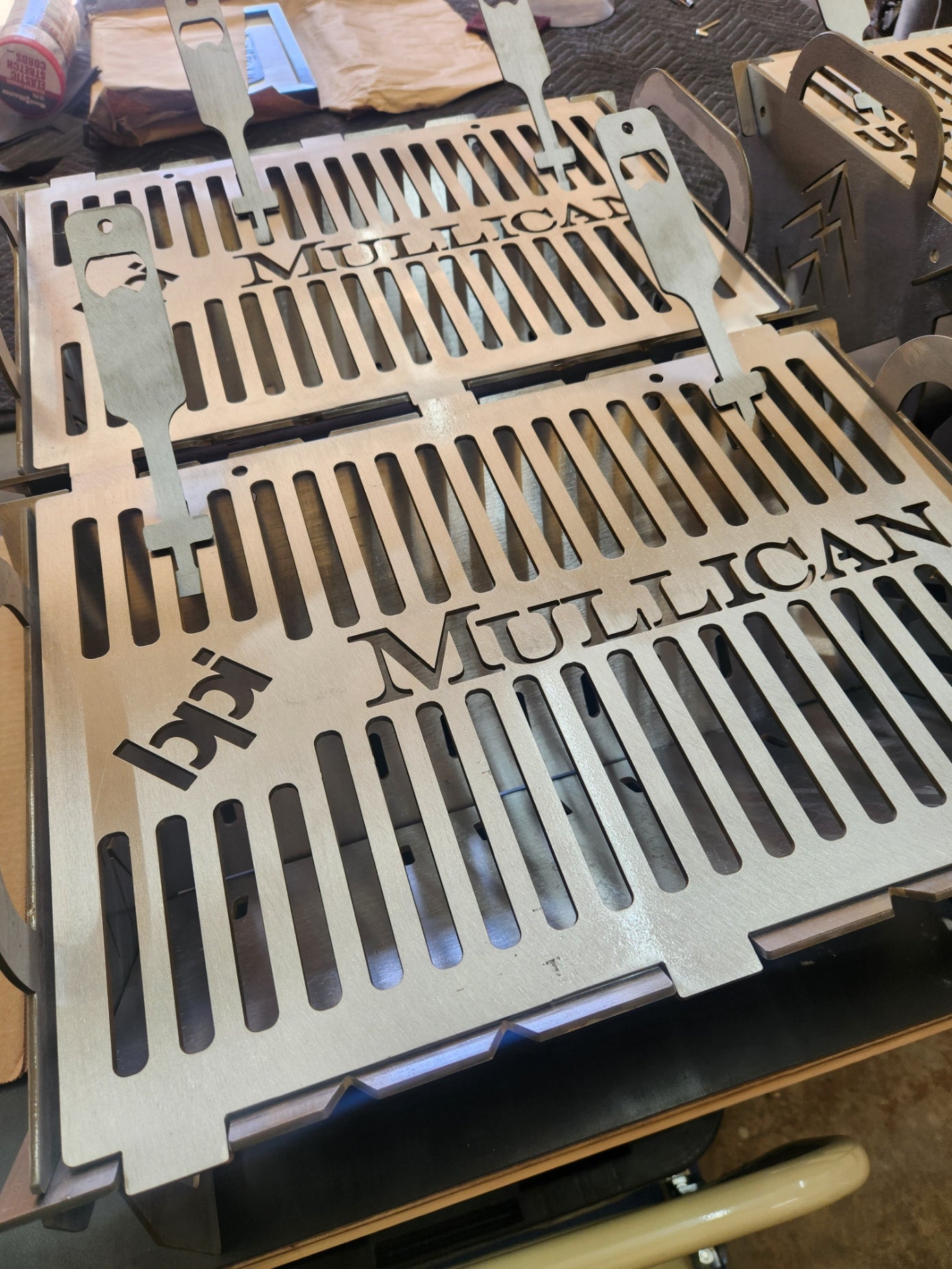 Heavy-Duty Camp King Grill | Camping Grill