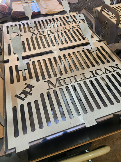 Heavy-Duty Camp King Grill | Camping Grill