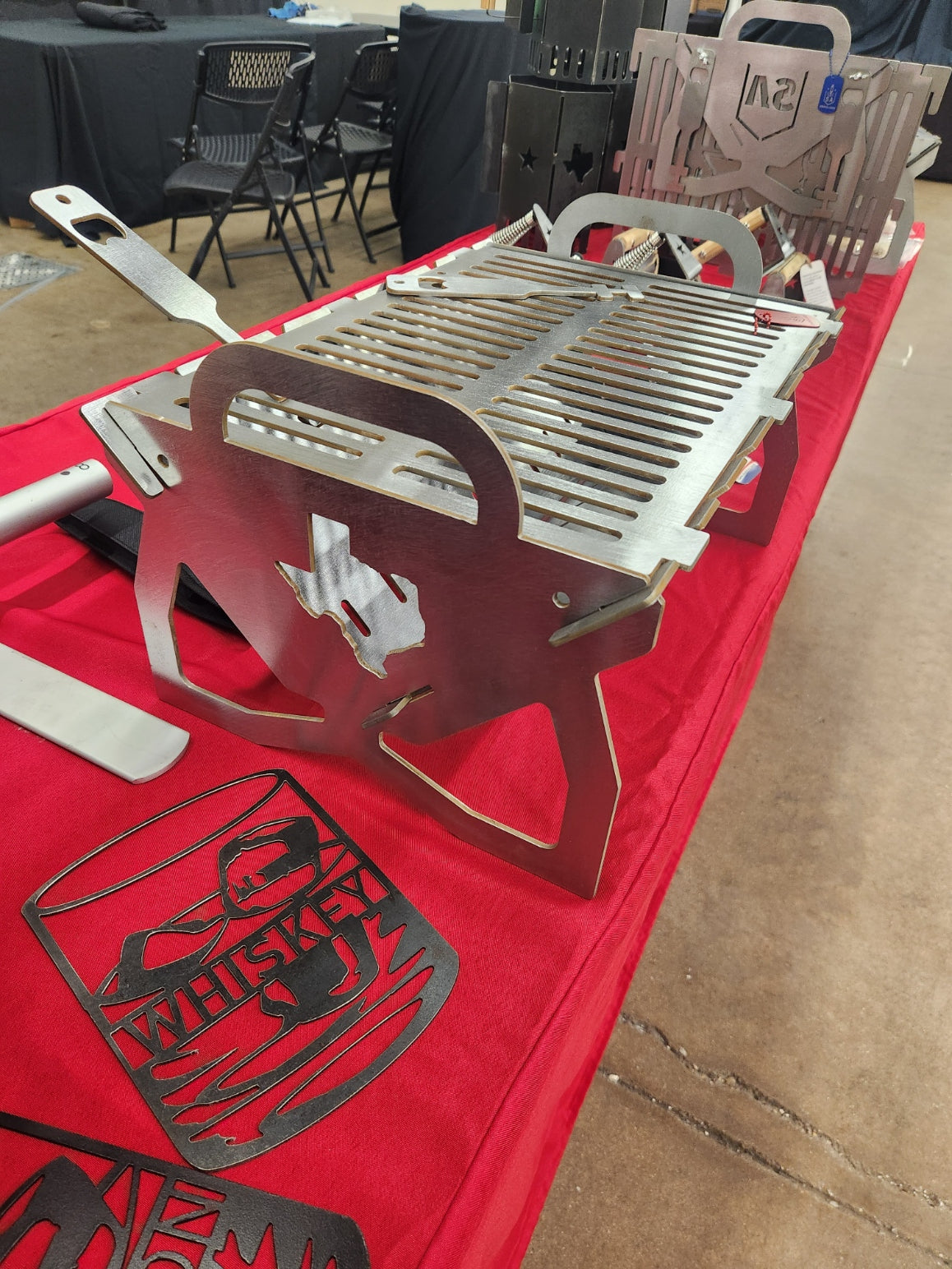 Heavy-Duty Camp King Grill | Camping Grill