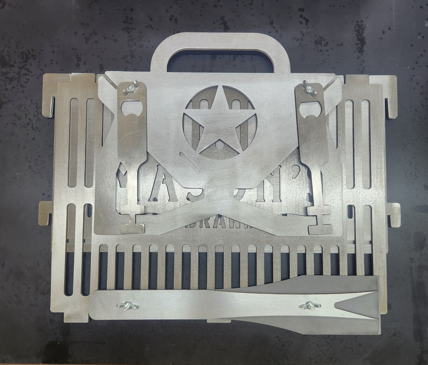 Heavy-Duty Camp King Grill | Camping Grill