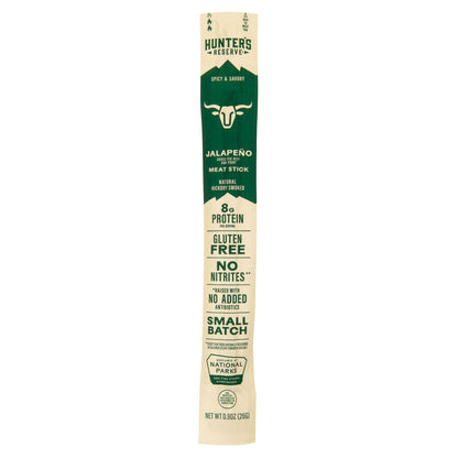 Jalapeño Grass Fed Beef Meat Sticks 