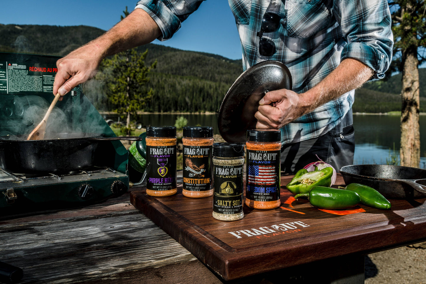 8fl oz Liberator - Lemon Garlic Seasoning